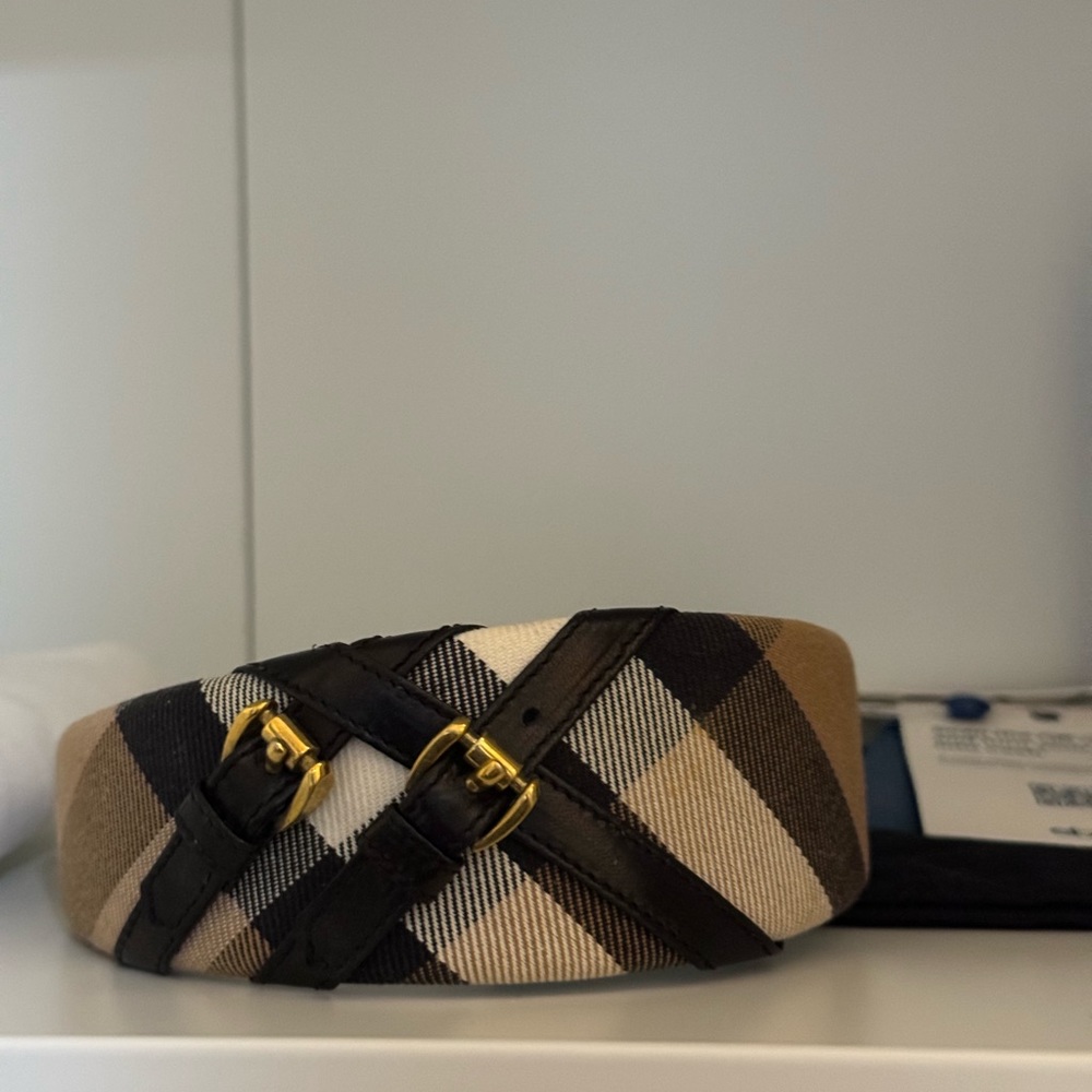 Burberry headband